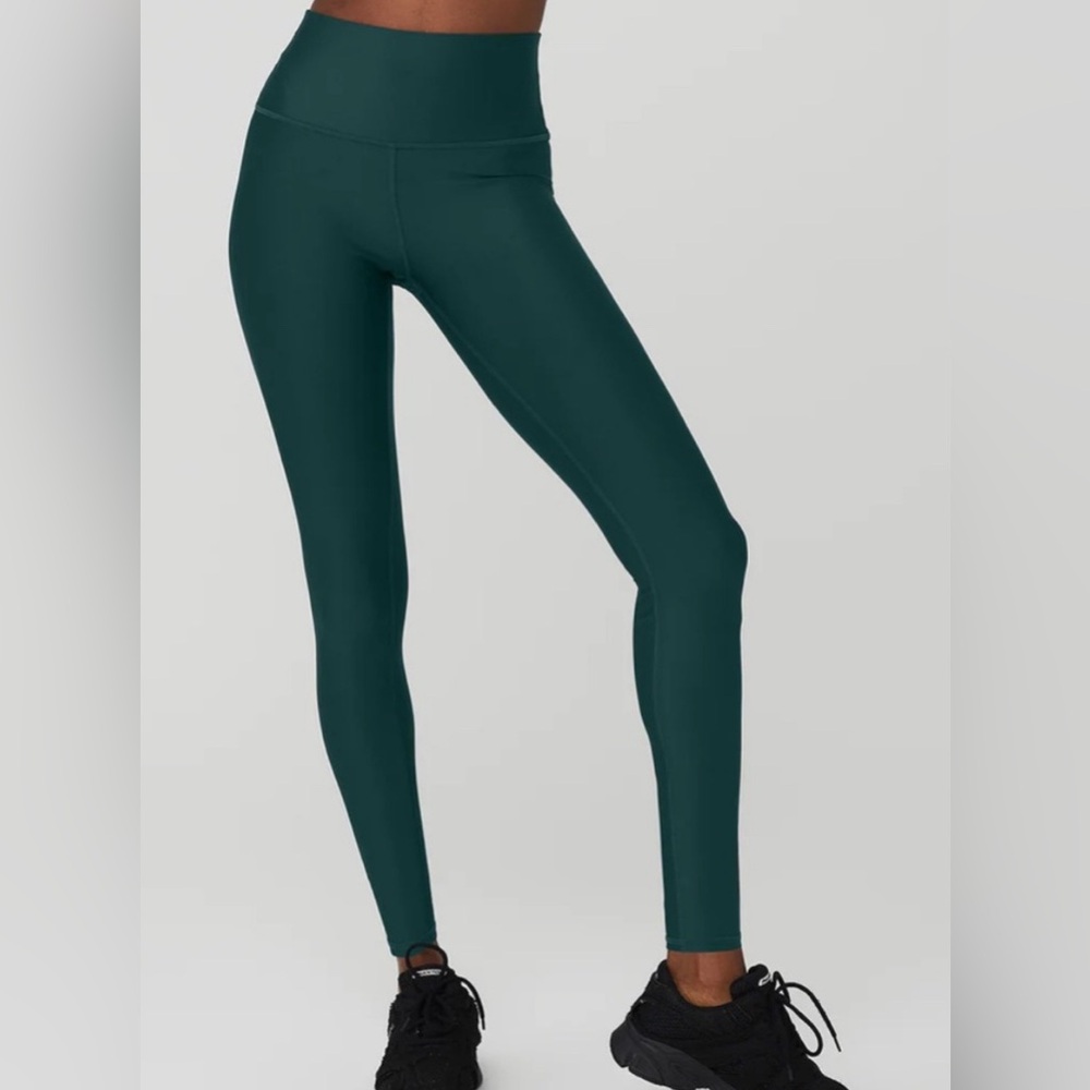 Alo High-Waist Airlift Legging in Sz. Small- Midnight Green